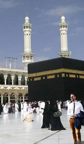 عکس کعبه گرافیکی