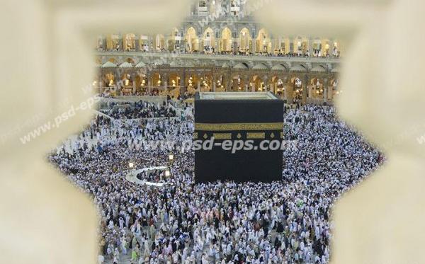 عکس کعبه گرافیکی