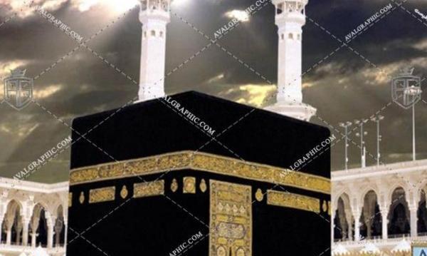 عکس کعبه گرافیکی