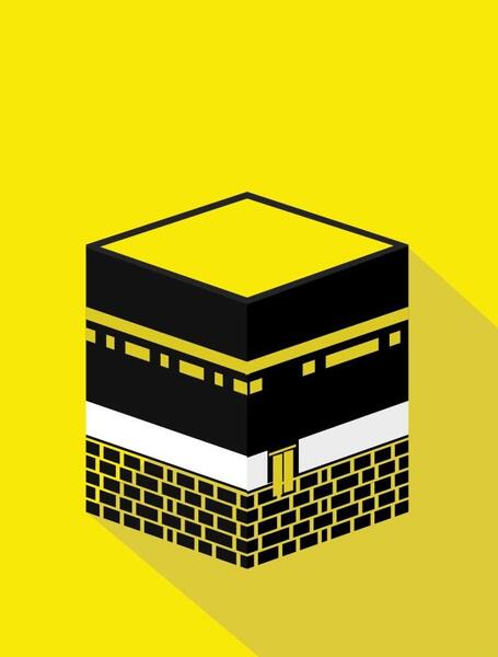 عکس کعبه گرافیکی