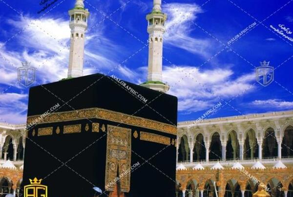 عکس کعبه گرافیکی