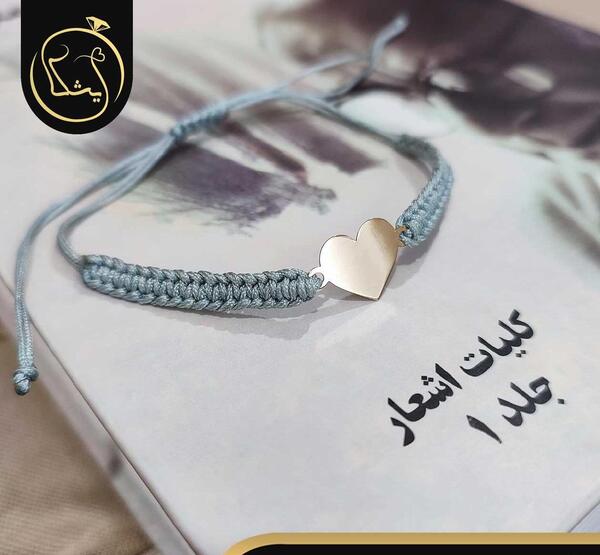 عکس دستبند ست قلب