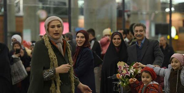 عکس پریا در سریال پریا