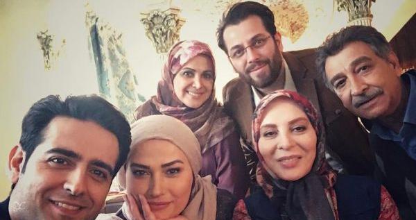 عکس پریا در سریال پریا