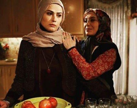 عکس پریا در سریال پریا