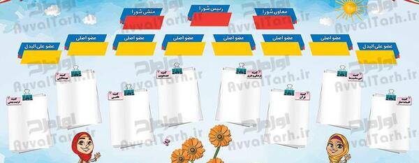 عکس لوگو شورای دانش آموزی