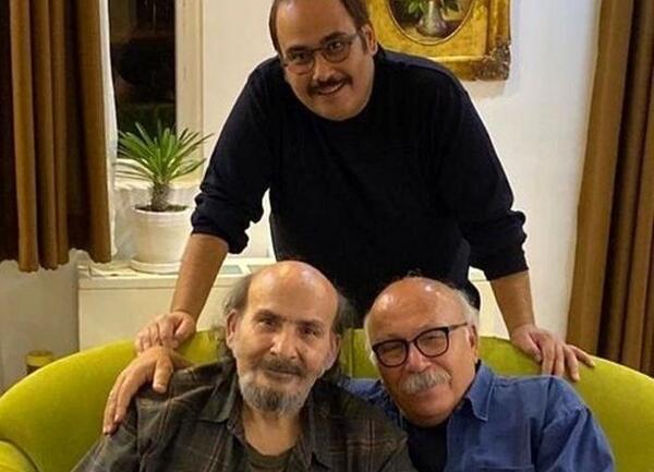 عکس جدید رضا داوود نژاد