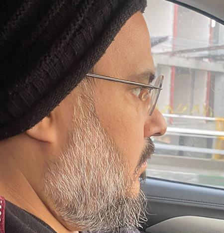 عکس جدید رضا داوود نژاد