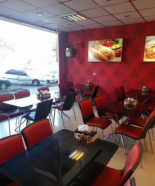 عکس پیتزا غزال حکیمیه