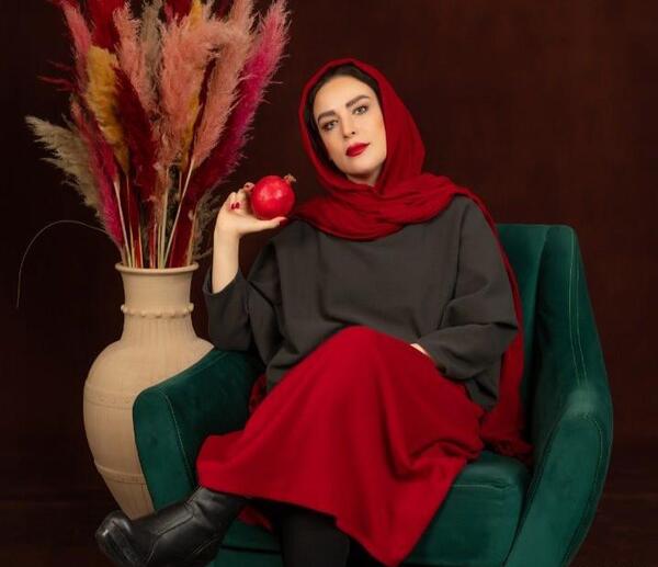 عکس یلدا سلیمانی