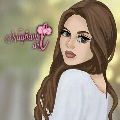 عکس نقاشی دخترانه رنگ شده