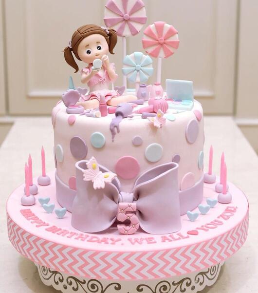 ایده برای عکس کیک تولد