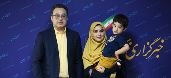 عکس همسر قالیباف