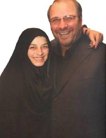 عکس همسر قالیباف