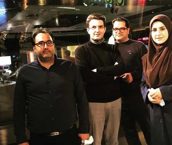عکس همسر قالیباف