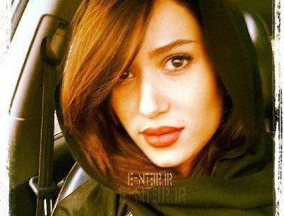 عکس بچگی پریناز ایزدیار