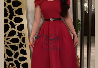 عکس لباس یلدا پوشیده