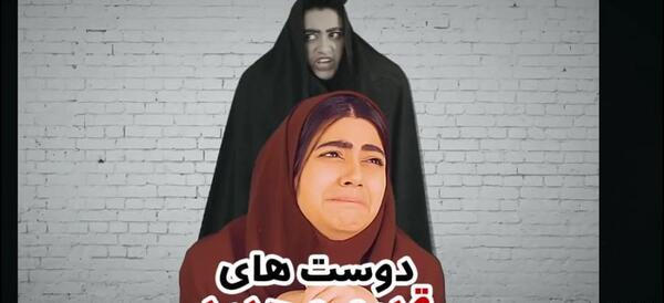 عکس لباس یلدا پوشیده
