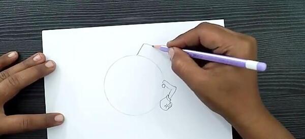 عکس ویروس کرونا برای نقاشی