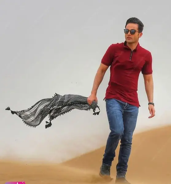 عکس بازیگر آرمان درویش