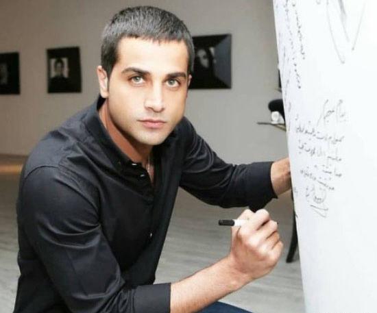 عکس بازیگر آرمان درویش
