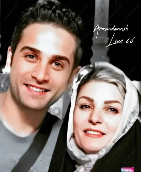 عکس بازیگر آرمان درویش