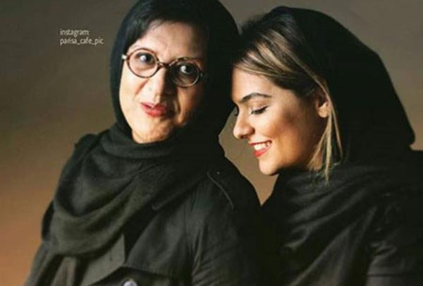 عکسهای رویا تیموریان و دخترش