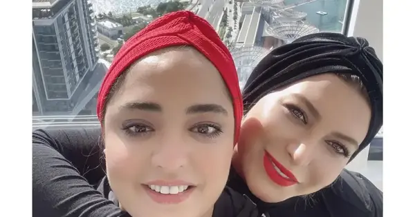 عکس بازیگر نرگس محمدی