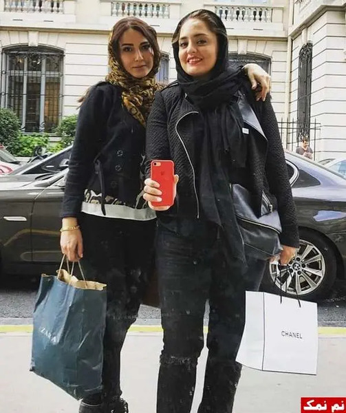 عکس بازیگر نرگس محمدی