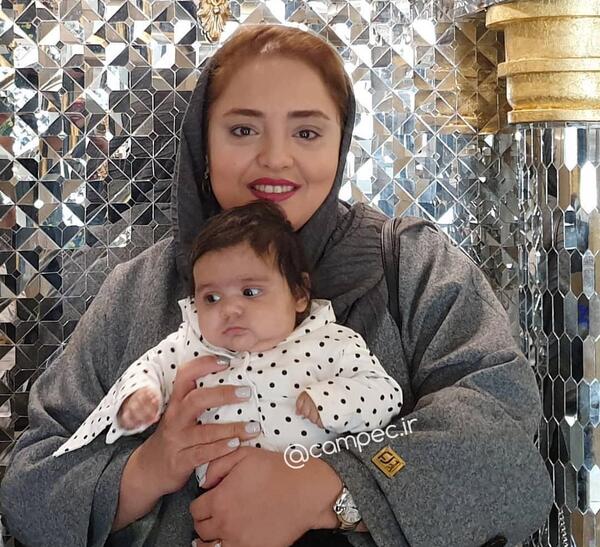 عکس بازیگر نرگس محمدی