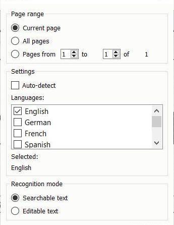 تبدیل pdf عکس به متن قابل سرچ