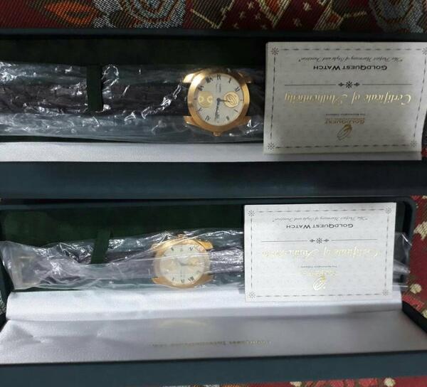 عکس ساعت طلا مردانه