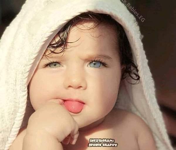 عکس ضحی در نی نی سایت