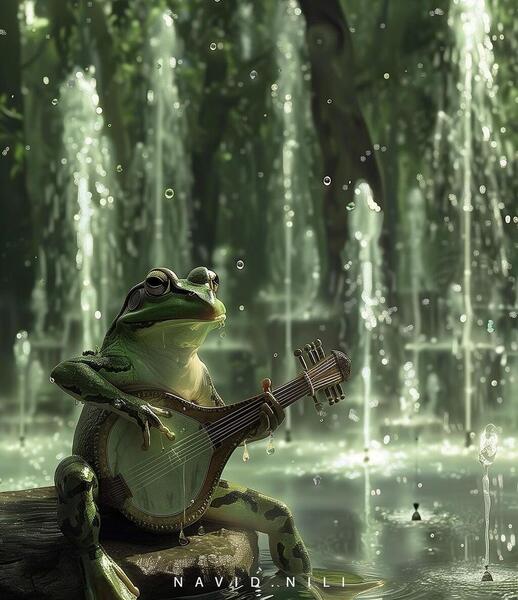 عکس ضرب المثل موش تو سوراخ نمیرفت جارو به دمش میبست