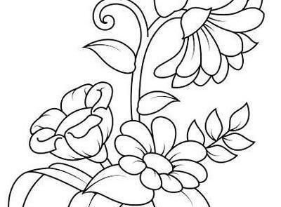 عکس گل طبیعی برای نقاشی
