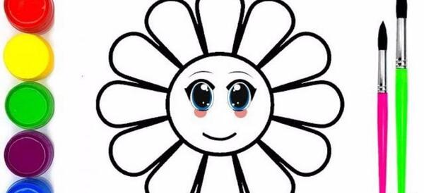 عکس گل طبیعی برای نقاشی