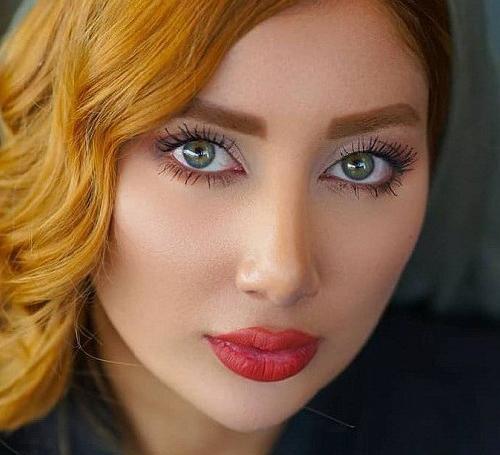 عکس سبز فیک