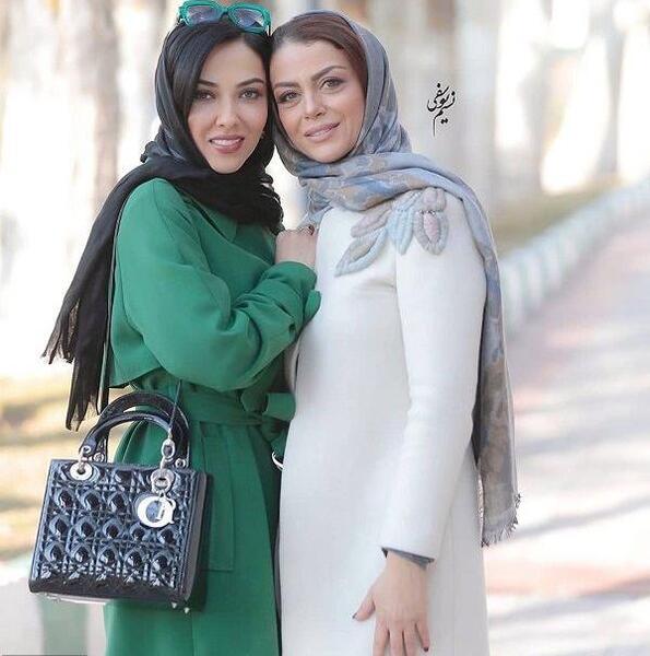 عکس های لیلا اوتادی با عینک