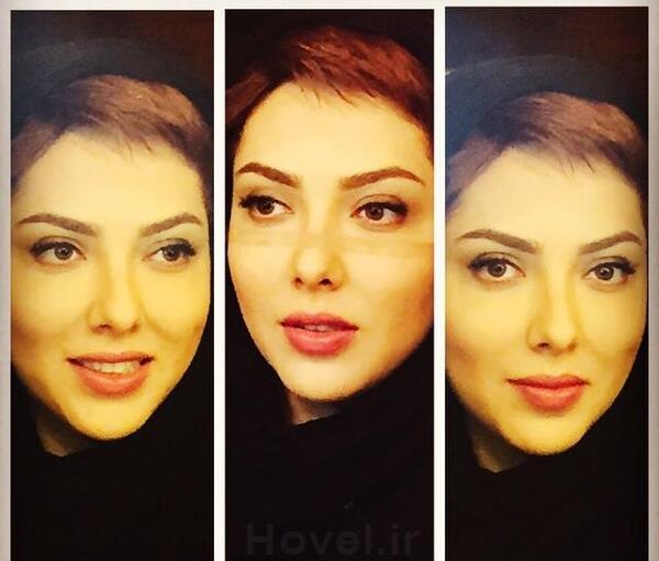 عکس های لیلا اوتادی با عینک