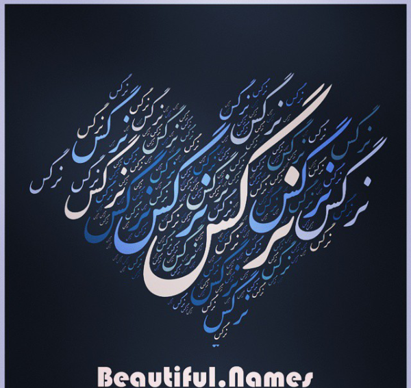 فیلم عکس نوشته نرگس