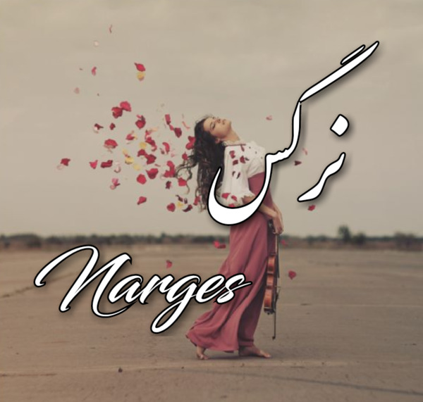 فیلم عکس نوشته نرگس