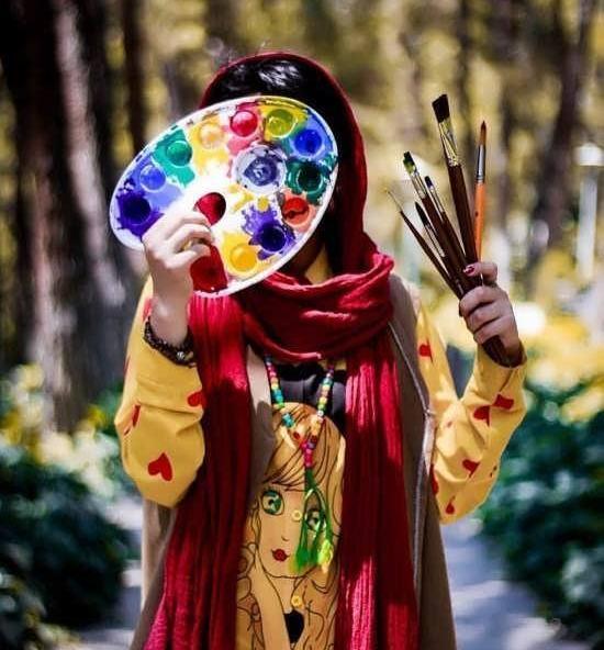 عکس برای پروفایل هنری