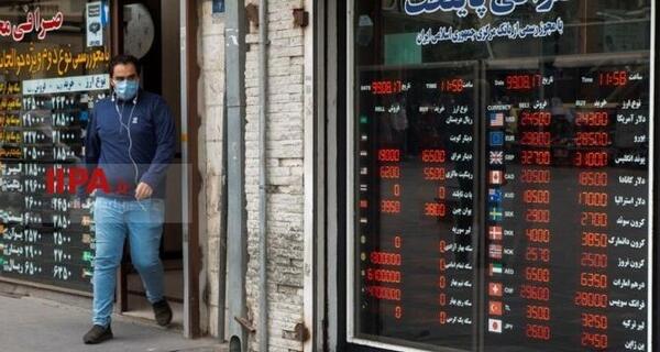 عکس دلار در صرافی