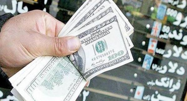 عکس دلار در صرافی