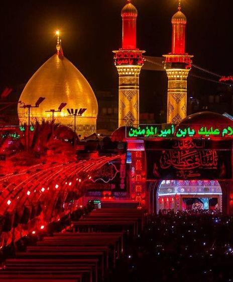 عکس حرم امام حسین ع برای پروفایل