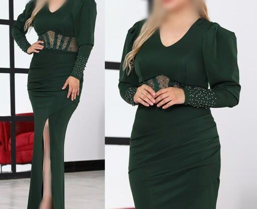 عکس لباس مجلسی دخترانه ماکسی