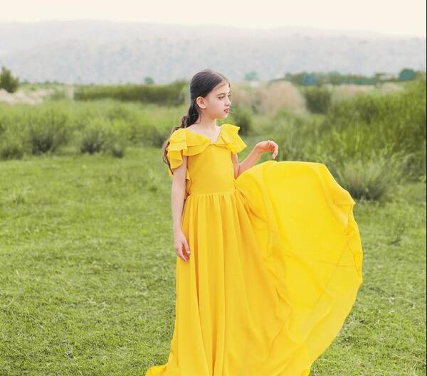 عکس لباس مجلسی دخترانه ماکسی