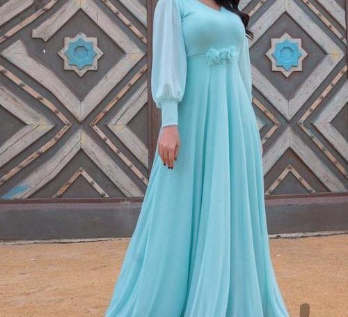 عکس لباس مجلسی دخترانه ماکسی