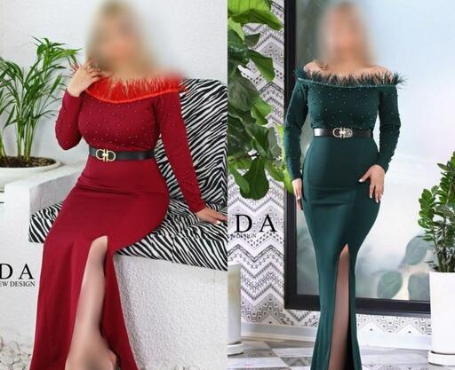 عکس لباس مجلسی دخترانه ماکسی