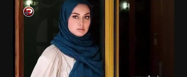 عکس صدف طاهريان در سريال امين